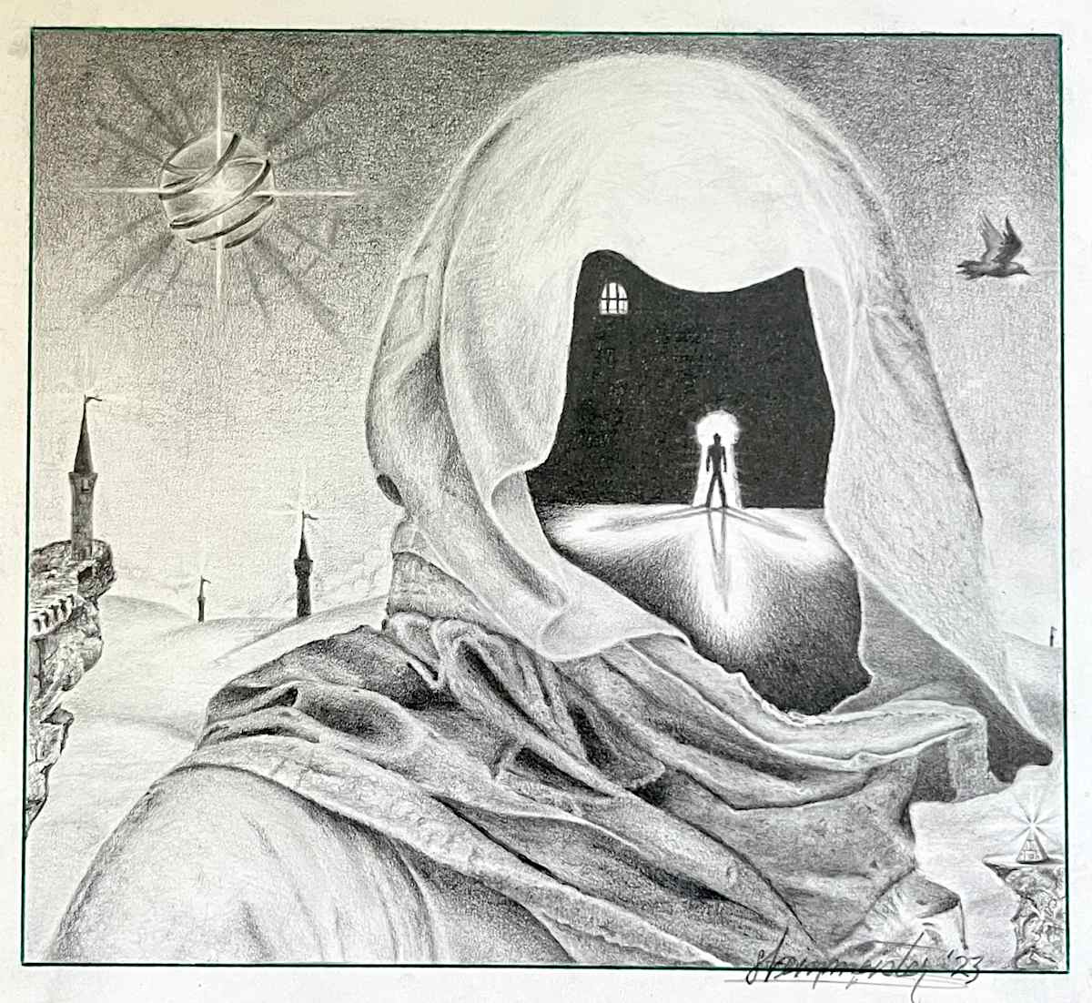 Ørlög by Timothy Weinmeister  Image: Timothy Weinmeister, Ørlög