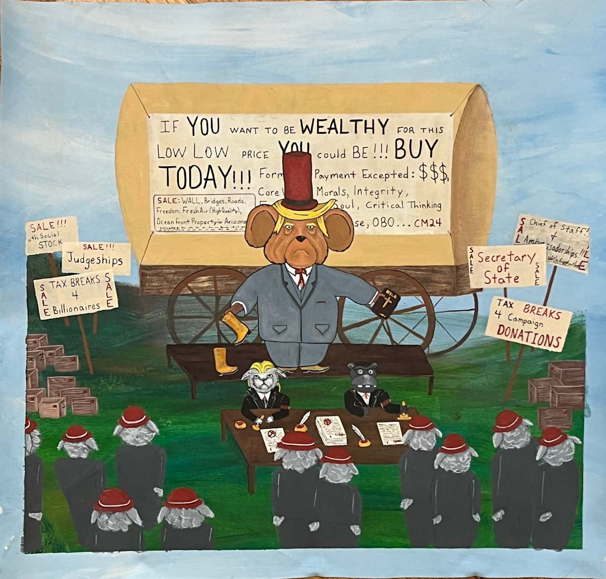 Snake Oil Chumpy by Thomus Manos, Image 1.