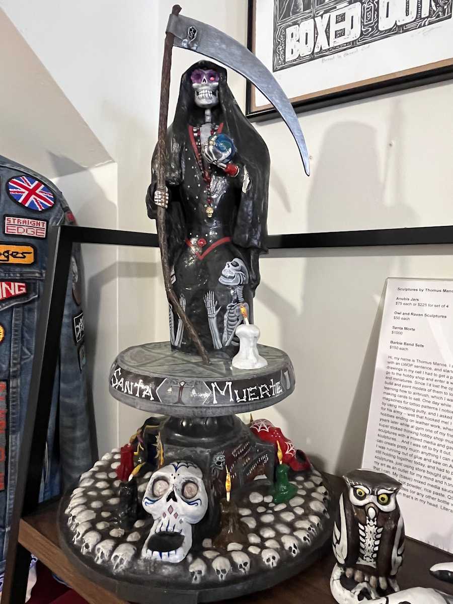 Santa Muerta by Thomus Manos, Image 1.