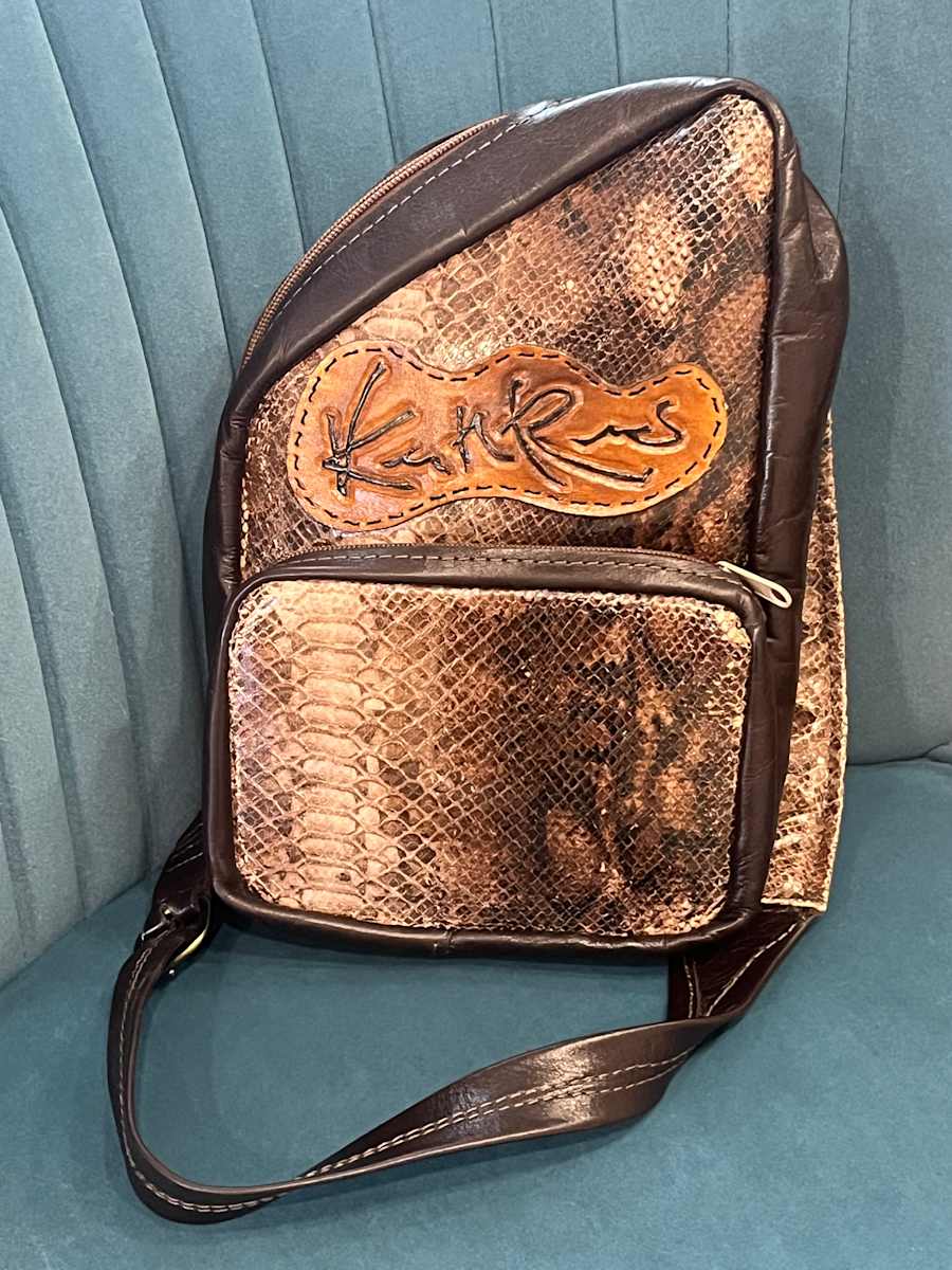 One Strap Backpack by Kenneth Reams  Image: Kenneth Reams Collection One Strap Backpack 
