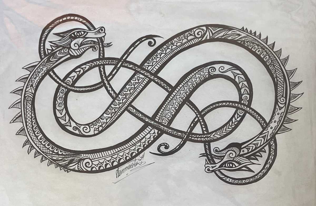 Untitled by Timothy Weinmeister  Image: Timothy Weinmeister, Untitled Knot