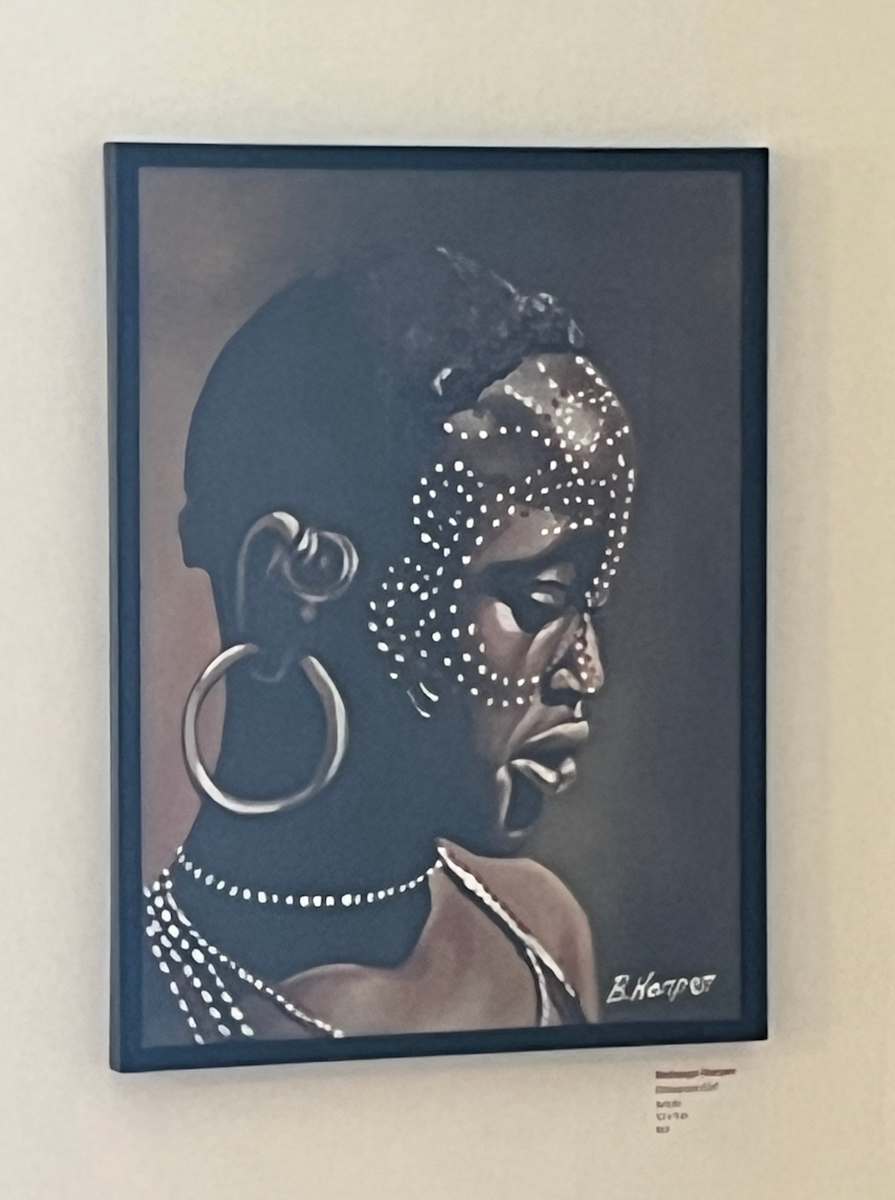Ethiopian Girl by Bednago Harper  Image: Bednago Harper, Ethiopian Girl