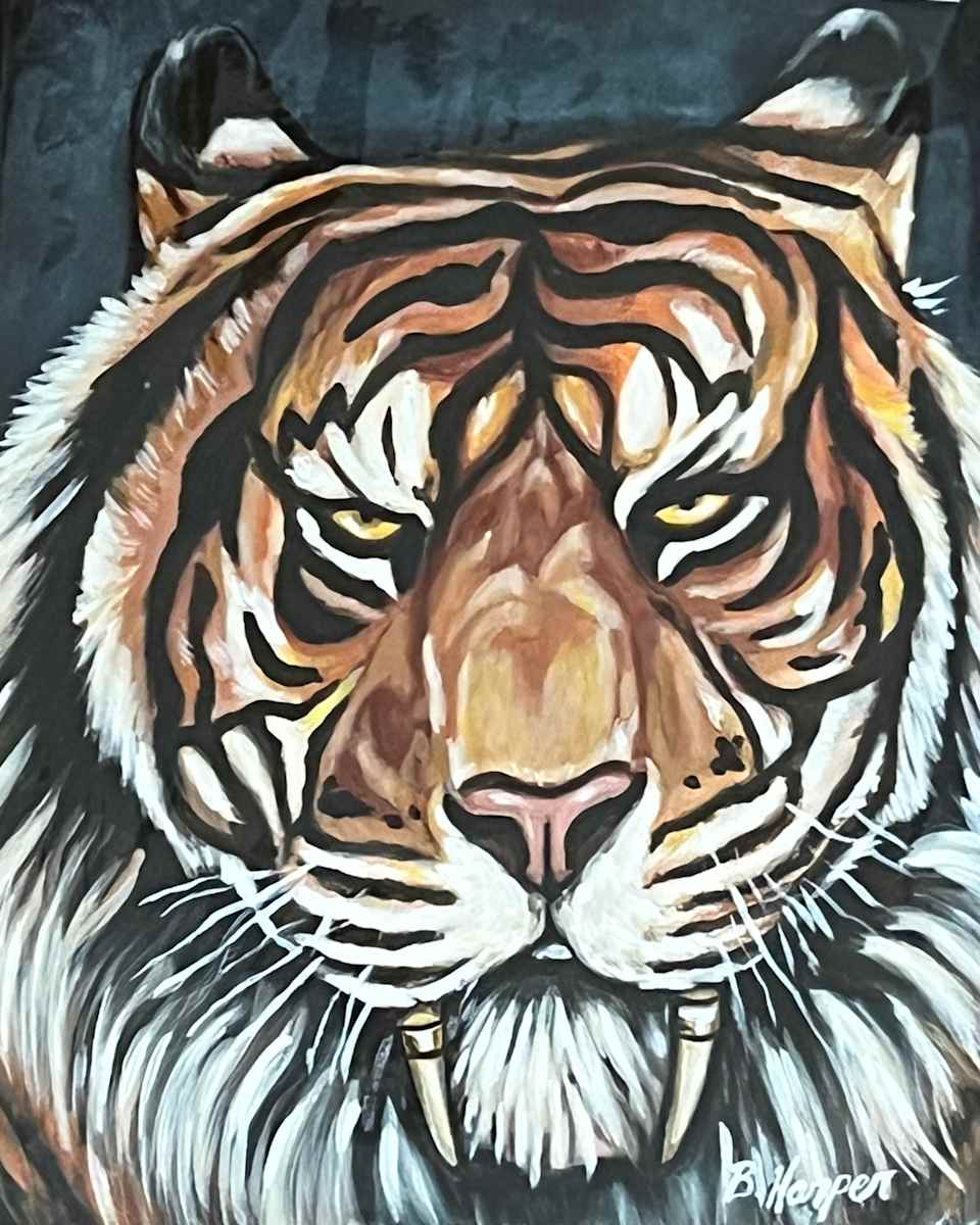 El Tigre by Bednago Harper  Image: Bednago Harper, El Tigre