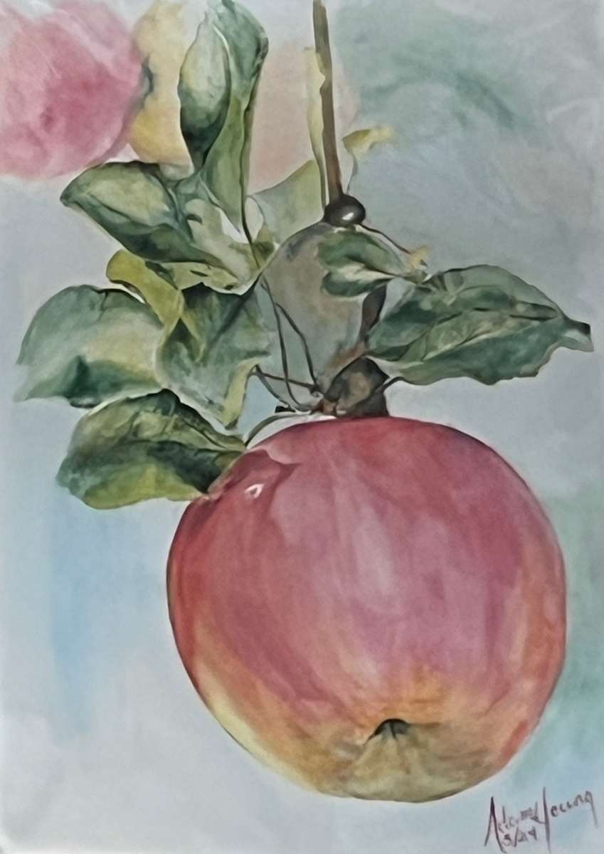 Apple by Adam Young, Image 1.