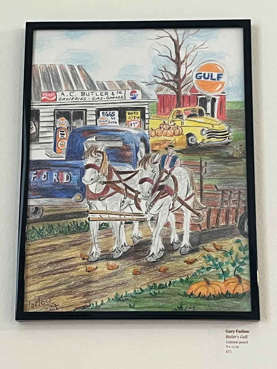 Butler's Gulf by Gary Farlow, Image 1.