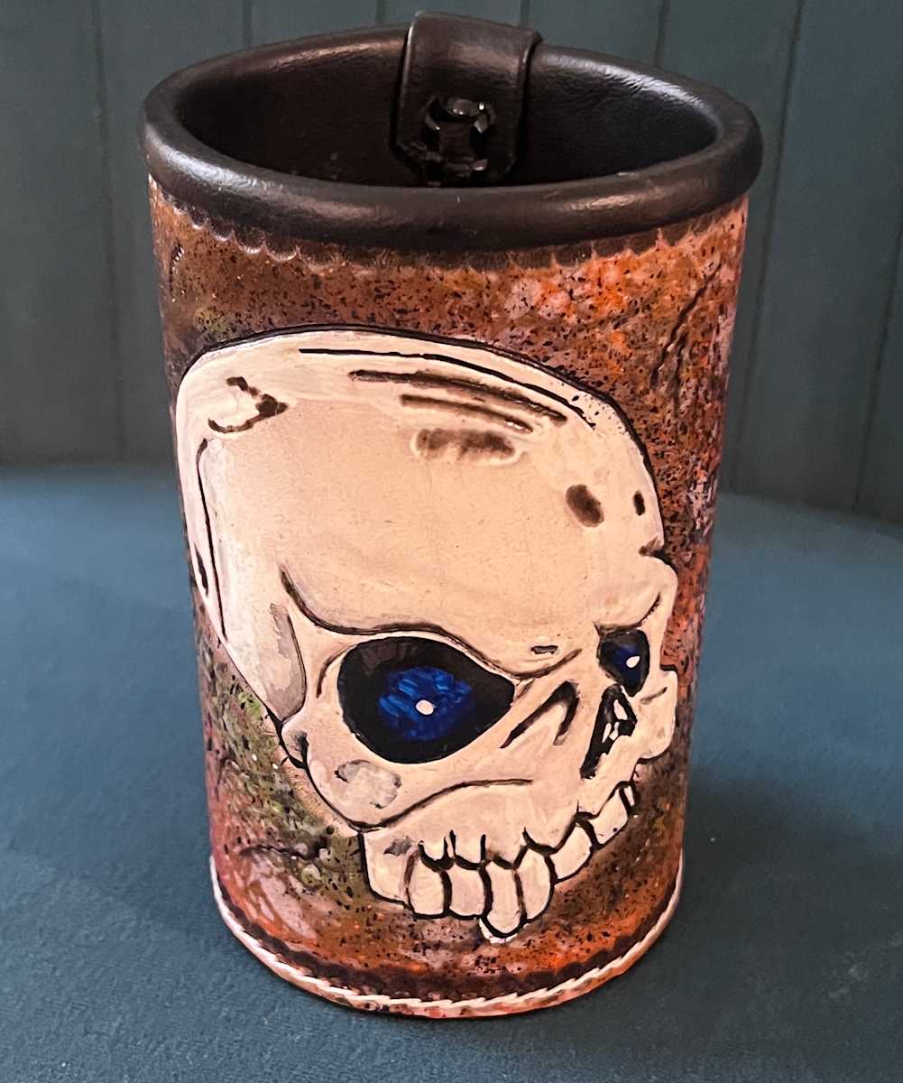 Hard Rock Koozie by Patrick Holzer  Image: Patrick Holzer, Punk Rock Coozie