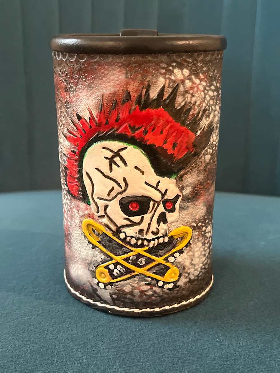 Rock n' Roll Koozie by Patrick Holzer  Image: Patrick Holzer, Rock n' Roll Koozie