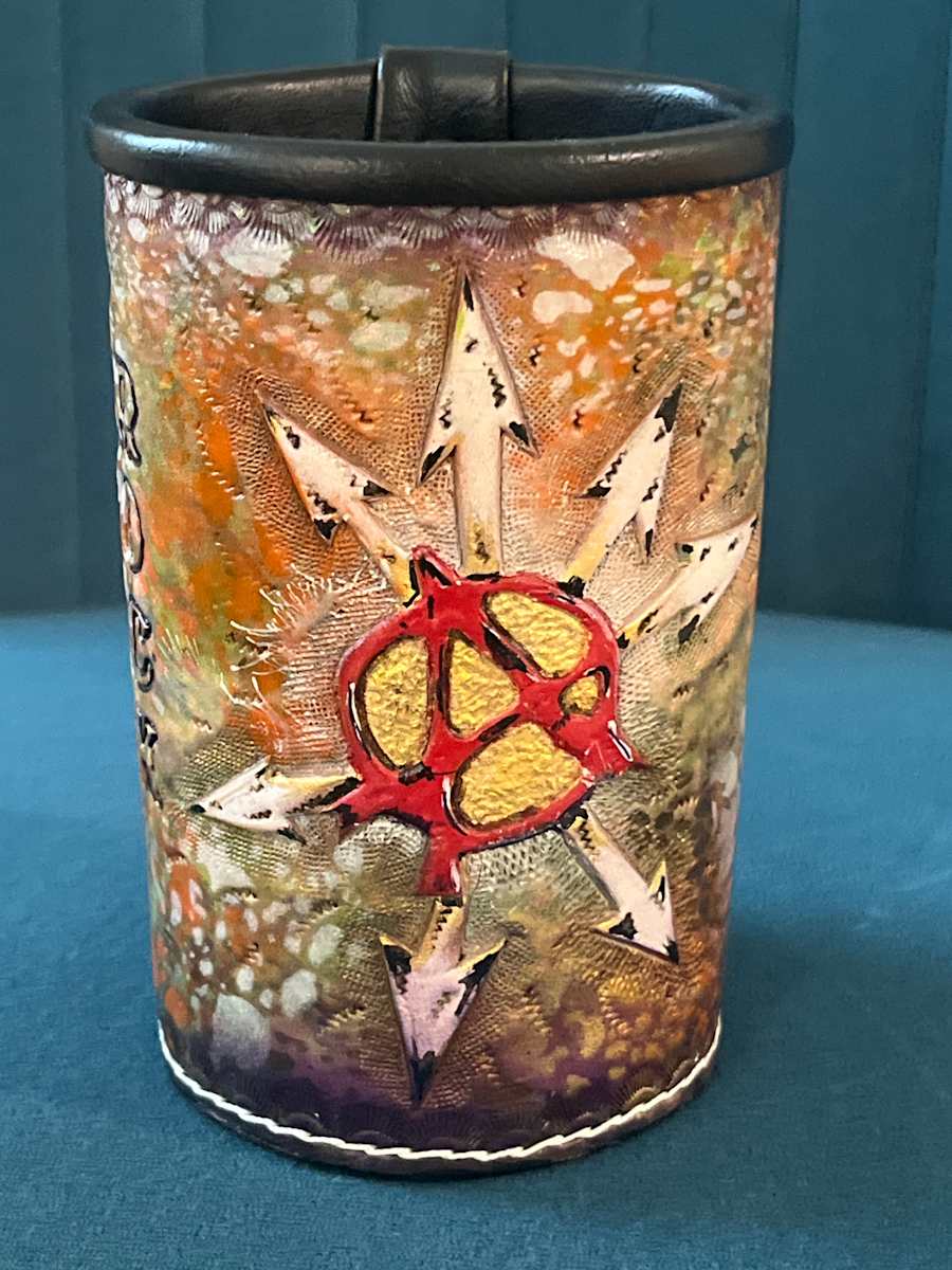 Punk Koozie by Patrick Holzer, Image 1.