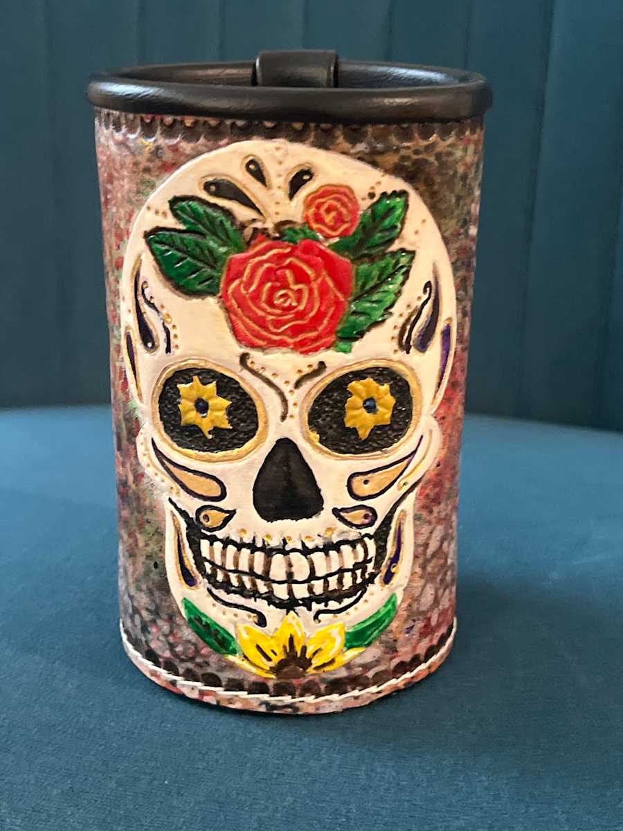 Punk Rock Koozie by Patrick Holzer  Image: Patrick Holzer, Punk Rock Koozie
