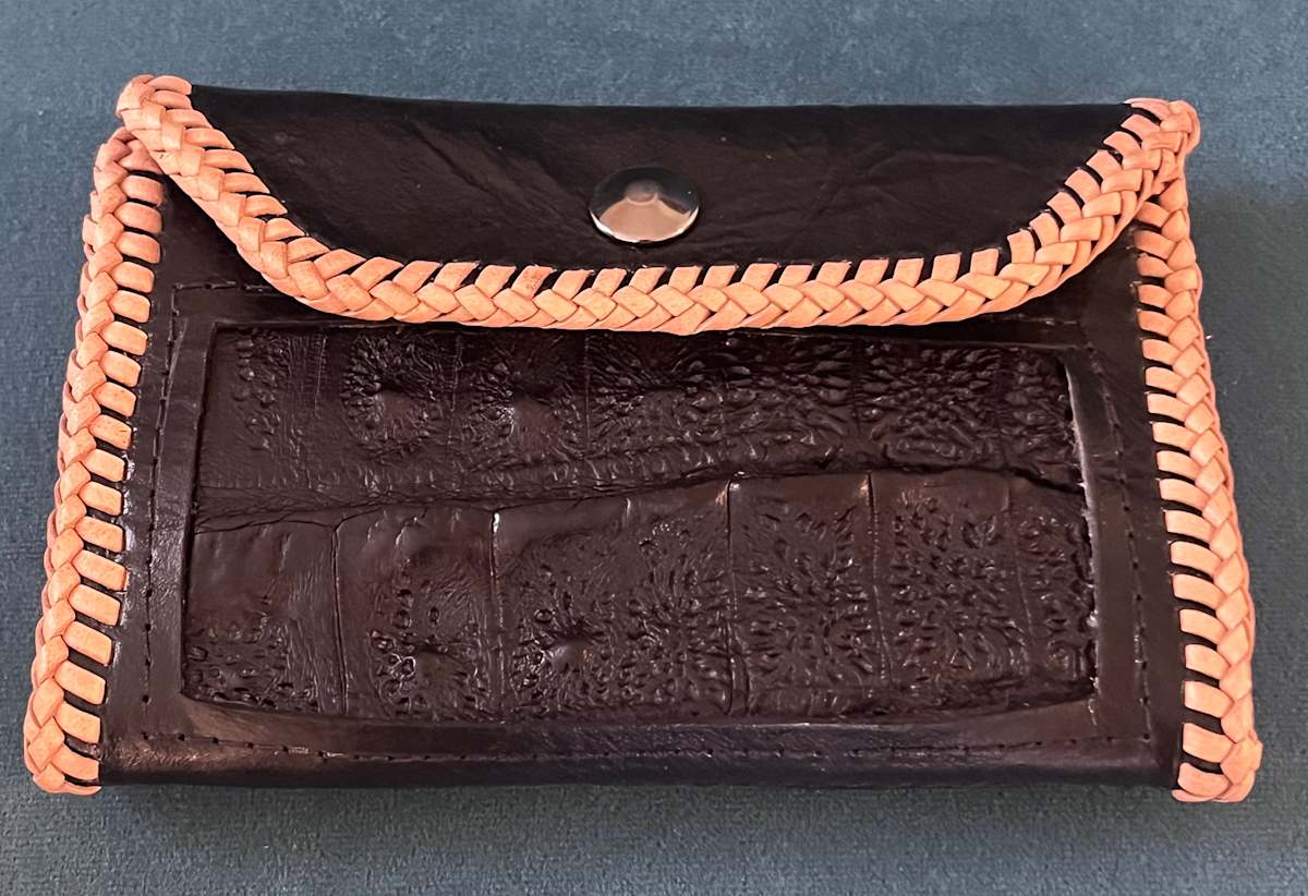 Clutch Wallet by Patrick Holzer  Image: Patrick Holzer, Clutch Wallet