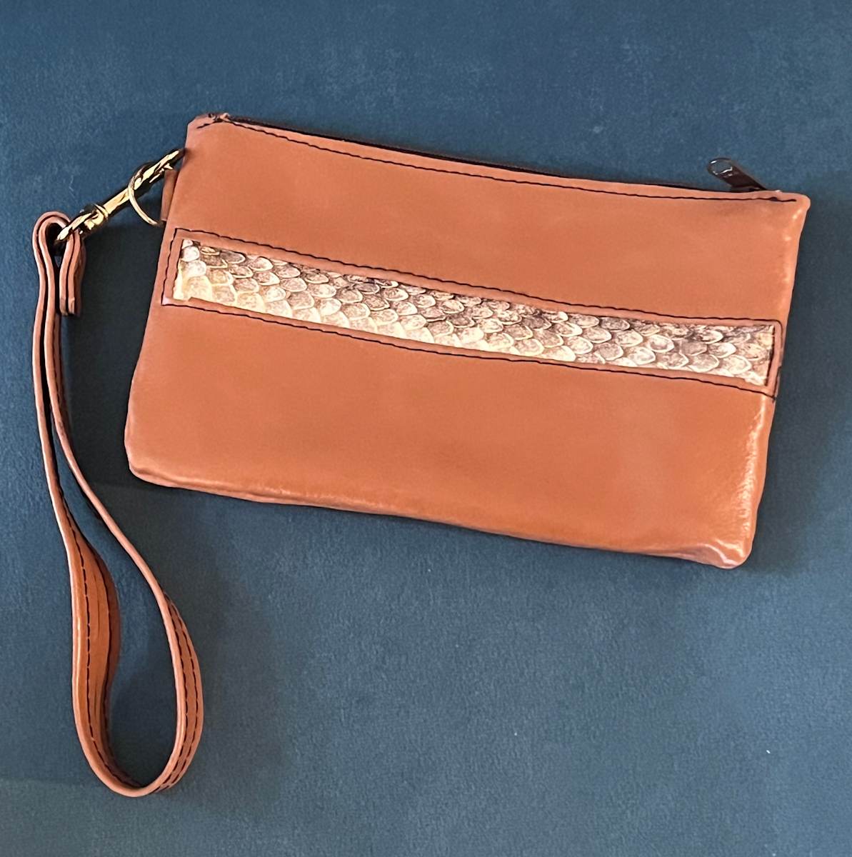 Rattlesnake Wristlet by Patrick Holzer, Image 1.