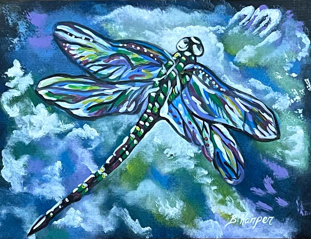 Dragon Flight II by Bednago Harper  Image: Bednago Harper, Dragon Flight II