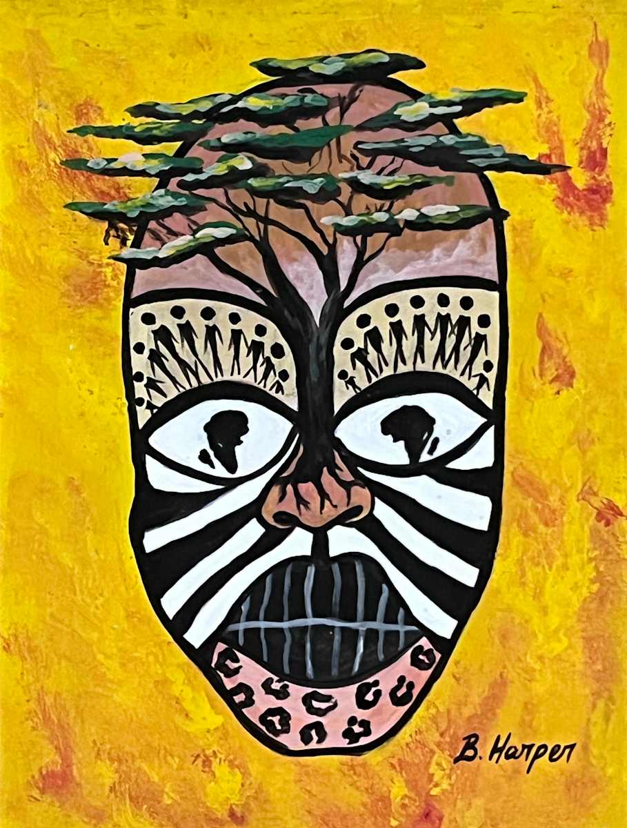Quaitie’s Africa by Bednago Harper  Image: Bednago Harper, Quaitie's Africa