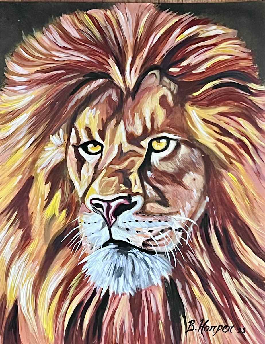 A Leo Thang by Bednago Harper  Image: Bednago Harper, A Leo Thang