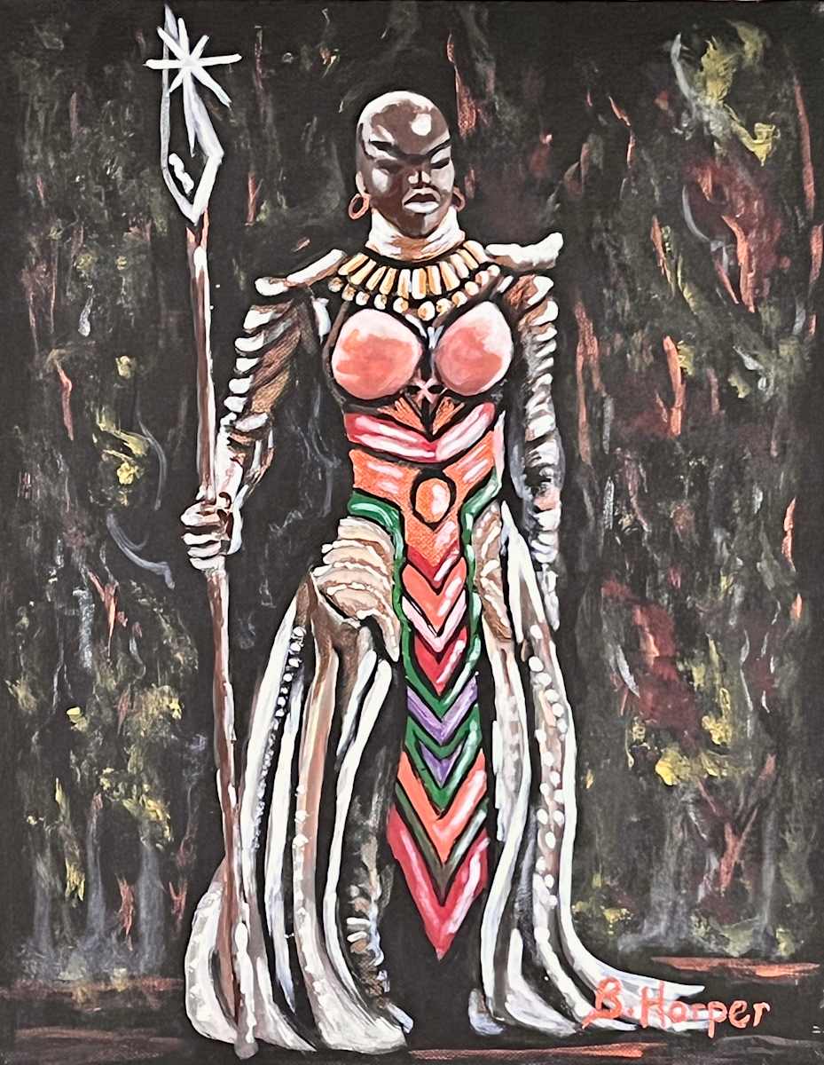 Strong Black Woman by Bednago Harper  Image: Bednago Harper, Strong Black Woman