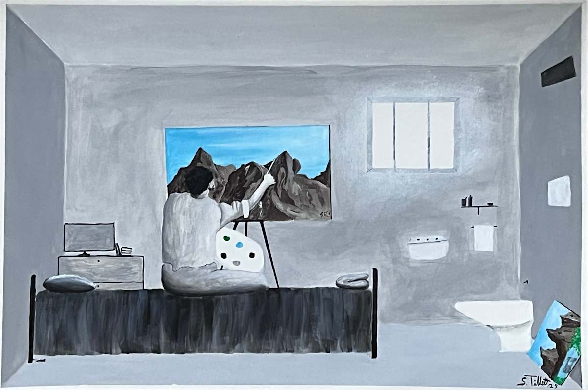 My World by Selvyn Tillett  Image: Selvyn Tillett, My World