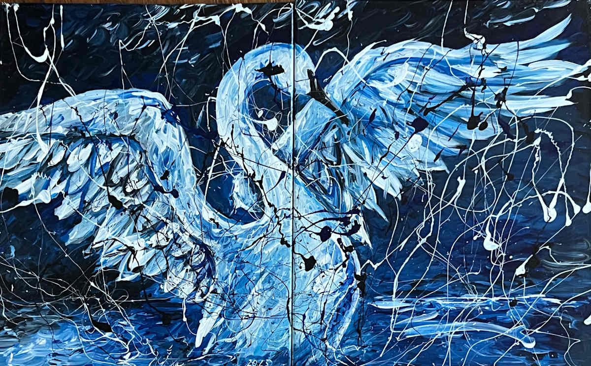 Waltz of a Swan by Billie Allen, Image 13.