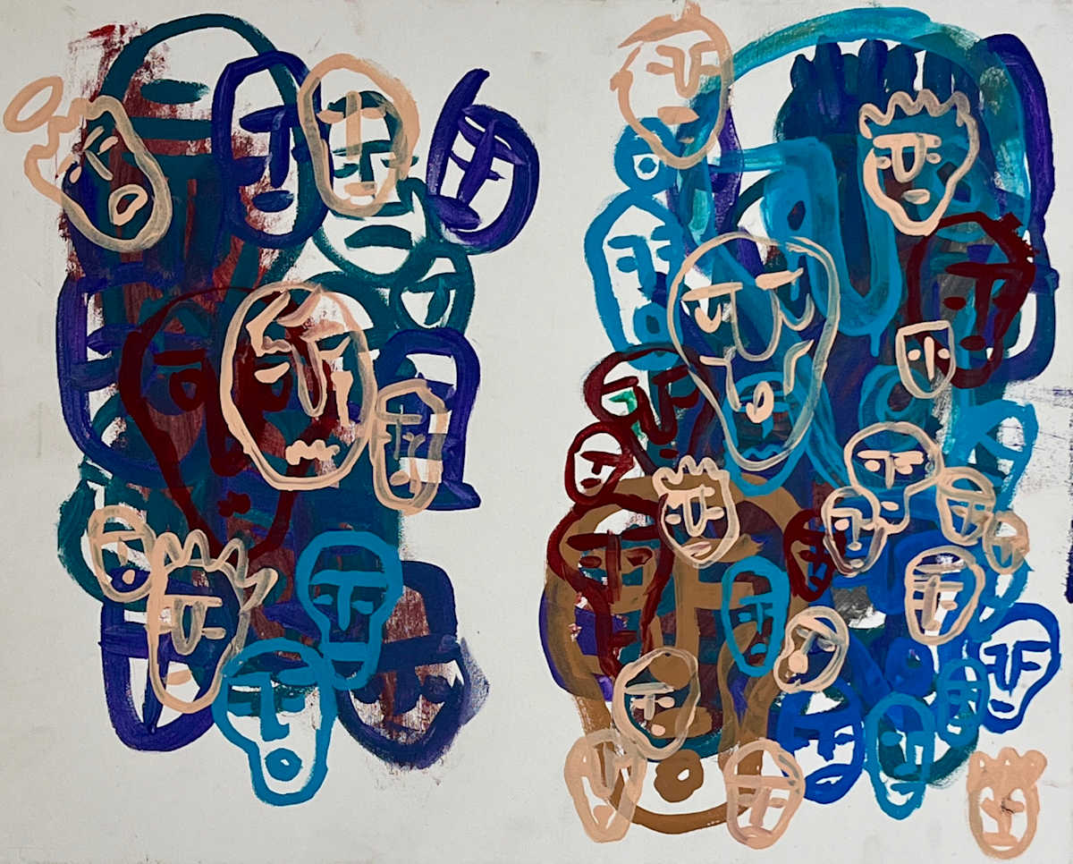 Self Conversations by Angel Okolie, Image 1.