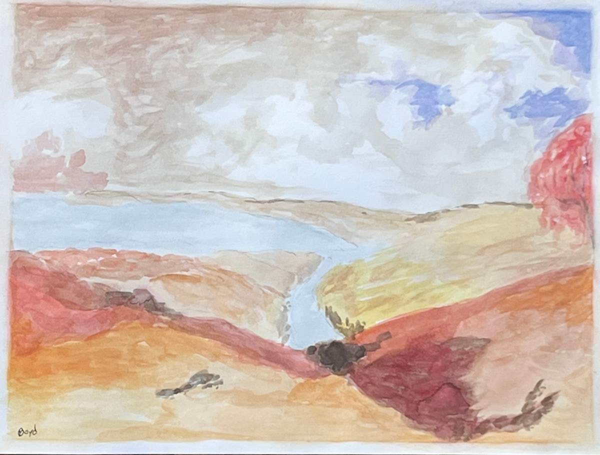 Mythic Landscape by James Boyd, Image 1.