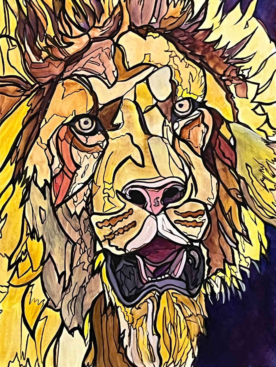 King of the Jungle by Brian Hindson  Image: King of the Jungle, Brian Hindson