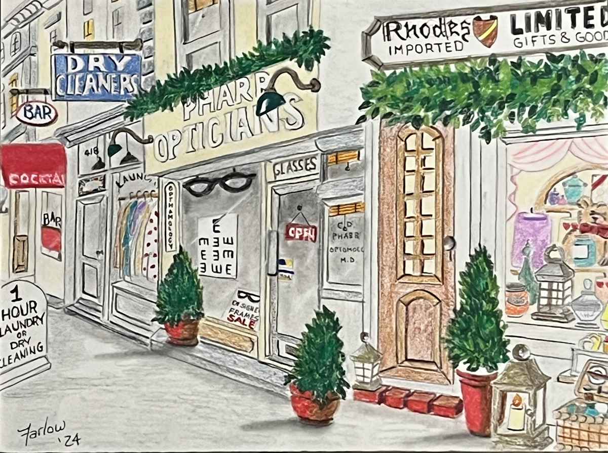 Main St. #2 by Gary Farlow  Image: Gary Farlow, Main St. #2