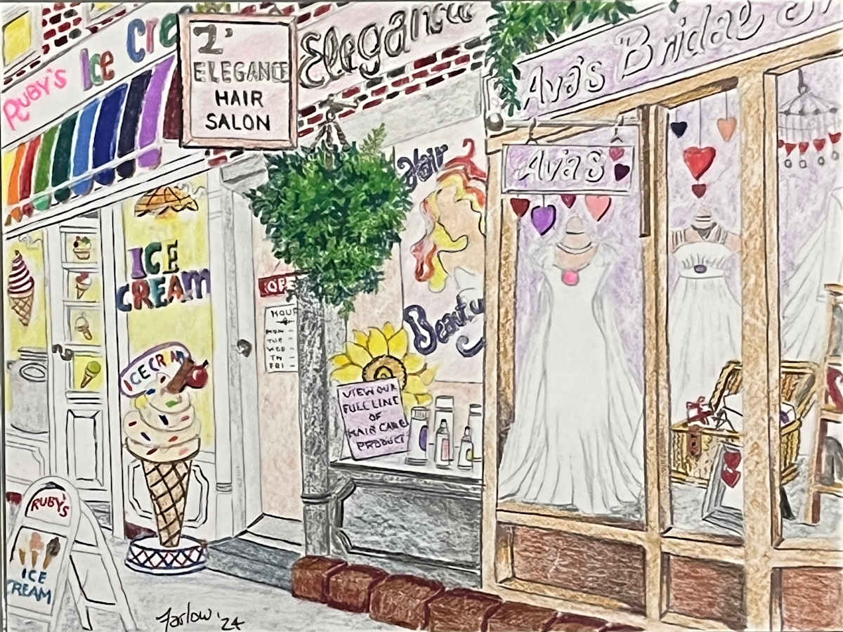 Main St. #3 by Gary Farlow, Image 1.