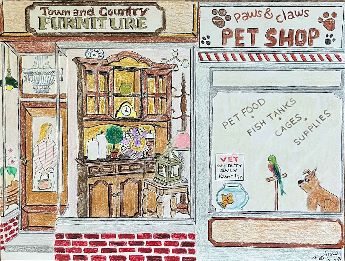 Main St. #5 by Gary Farlow, Image 1.