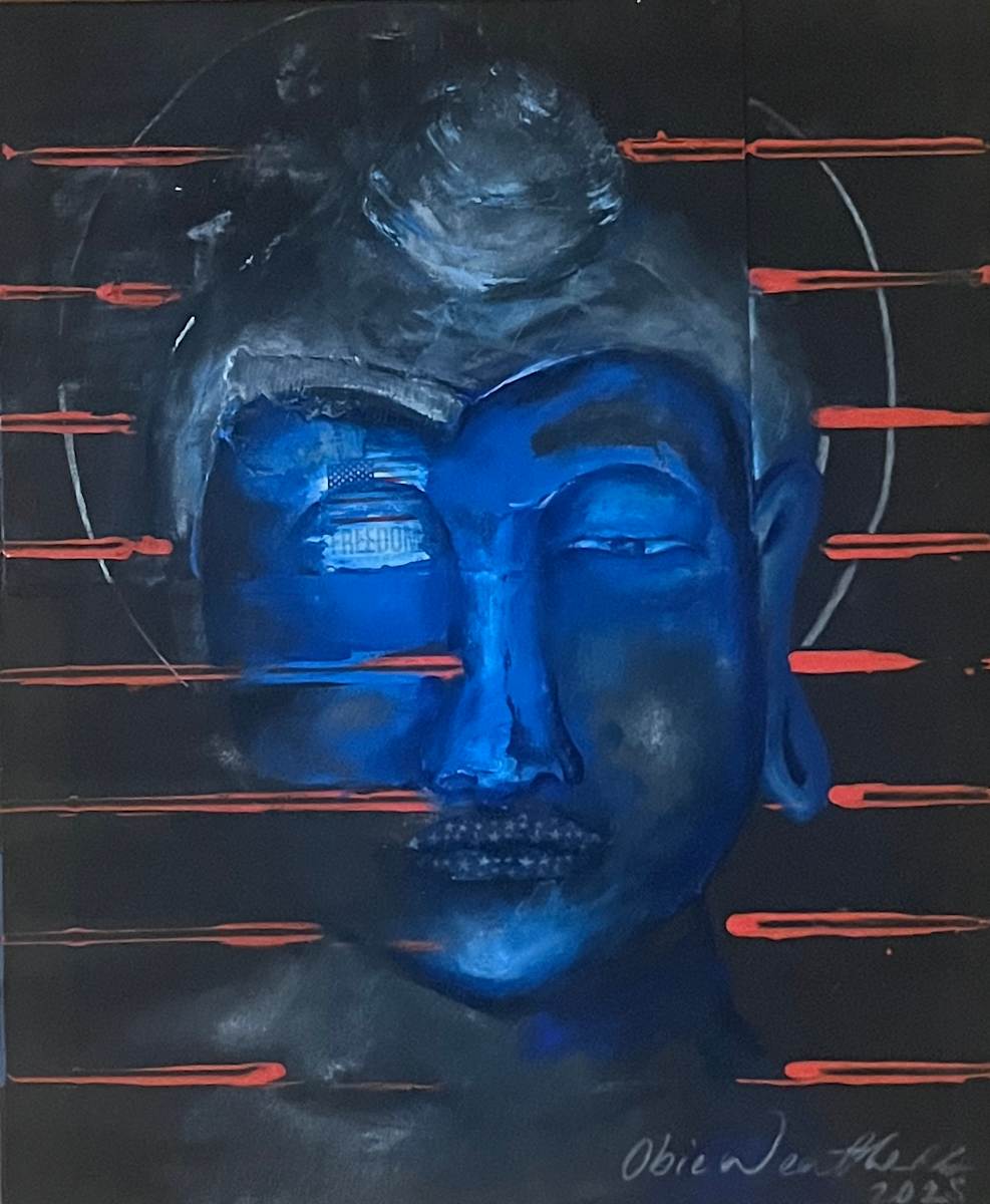 F* Talking About It by Obie Weathers  Image: Obie Weathers, F* Talking About It