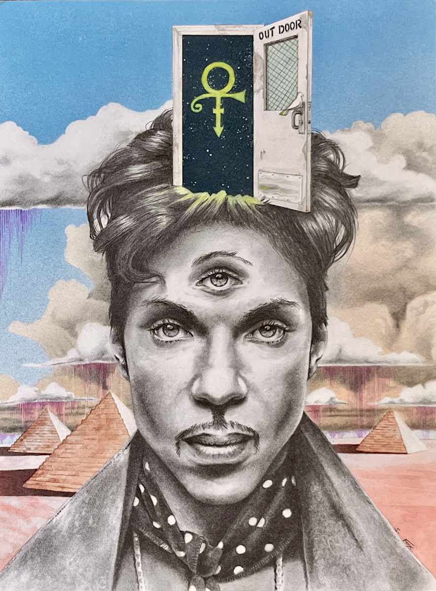Prince Revolution by Sean Fox  Image: Sean Fox, Prince Revolution
