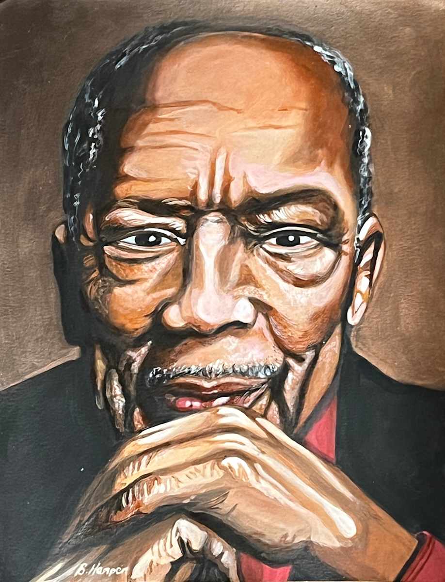 Quincy Jones by Bednago Harper  Image: Bednago Harper, Quincy Jones