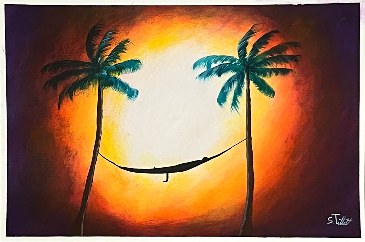 Laid Back by Selvyn Tillett, Image 1.