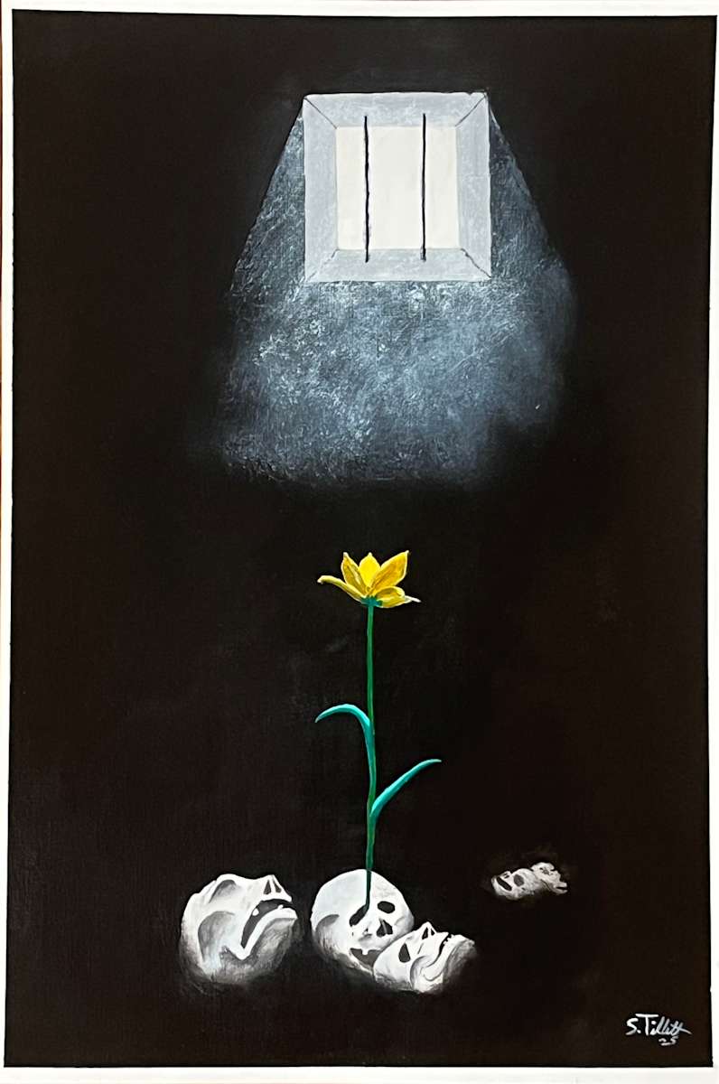 Life by Selvyn Tillett  Image: Selvyn Tillett, Life