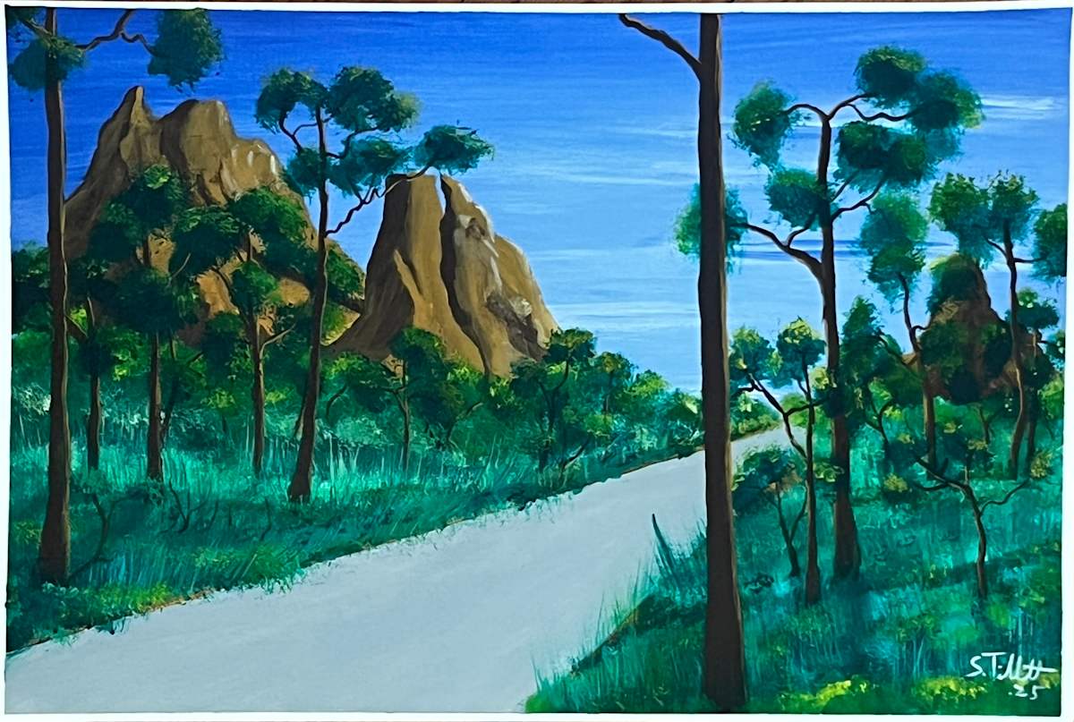 Roadways by Selvyn Tillett  Image: Selvyn Tillett, Roadways