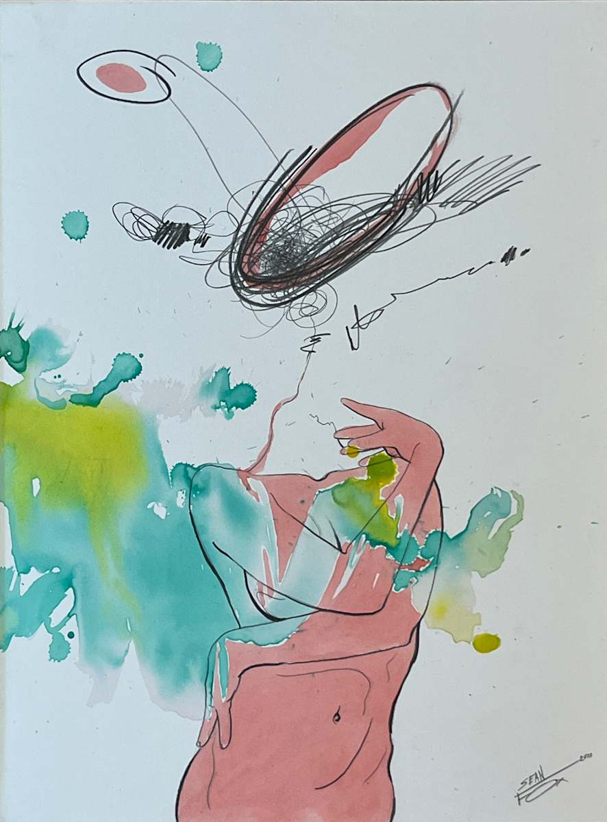 Shape of Things #2 by Sean Fox  Image: Sean Fox, Shape of Things #2