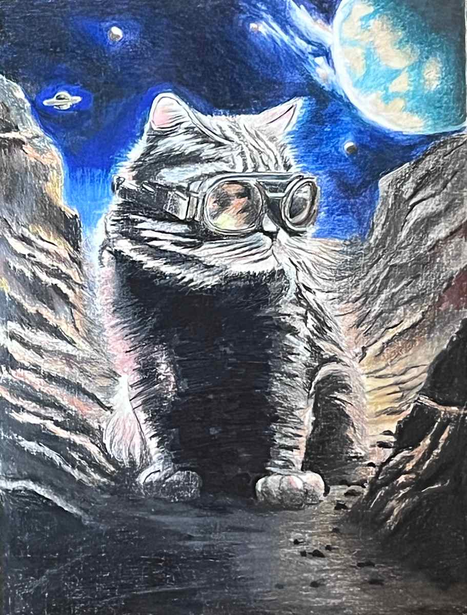 Space Explorer by Gary Farlow, Image 1.