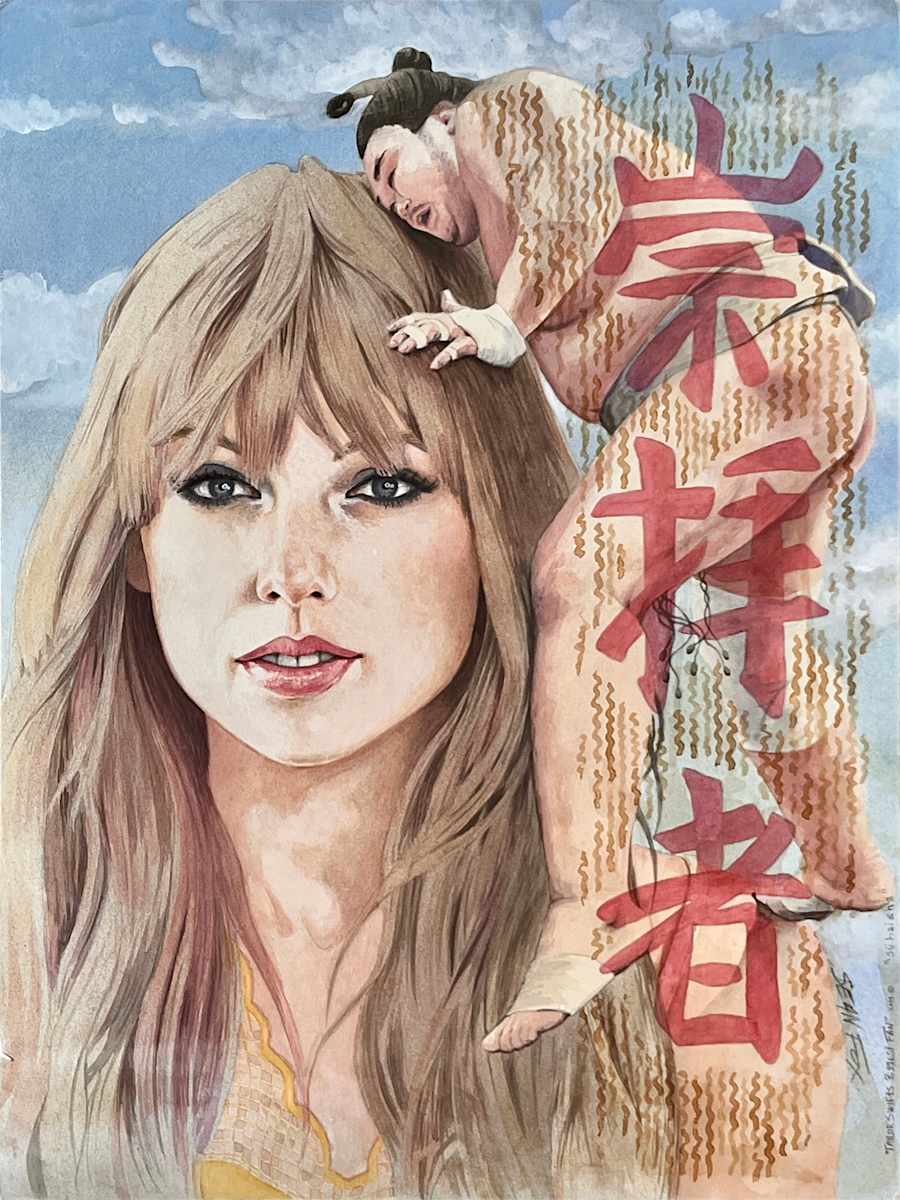 Taylor Swift's Biggest Fan by Sean Fox  Image: Sean Fox, Taylor Swift's Biggest Fan