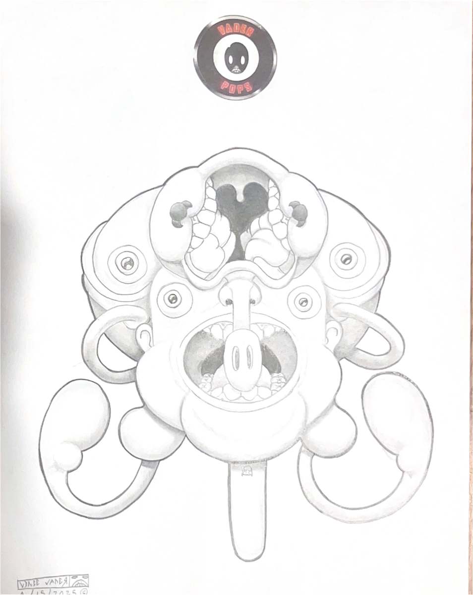 Long Nose Puppy Pop Fusion by Vince Vader  Image: Vince Vader, Long Nose Puppy Pop Fusion