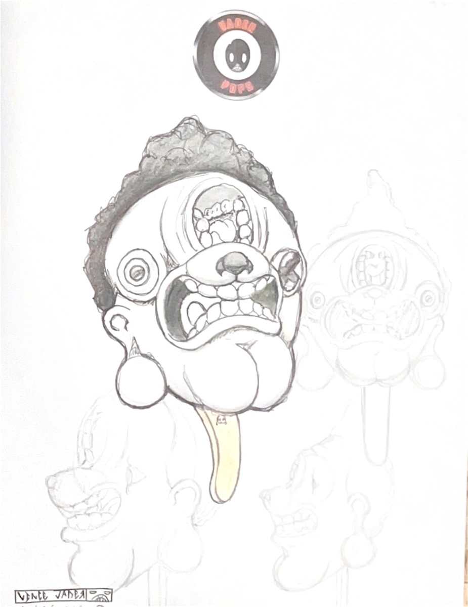 Untitled Vader Pop by Vince Vader  Image: Vince Vader, Untitled Vader Pop