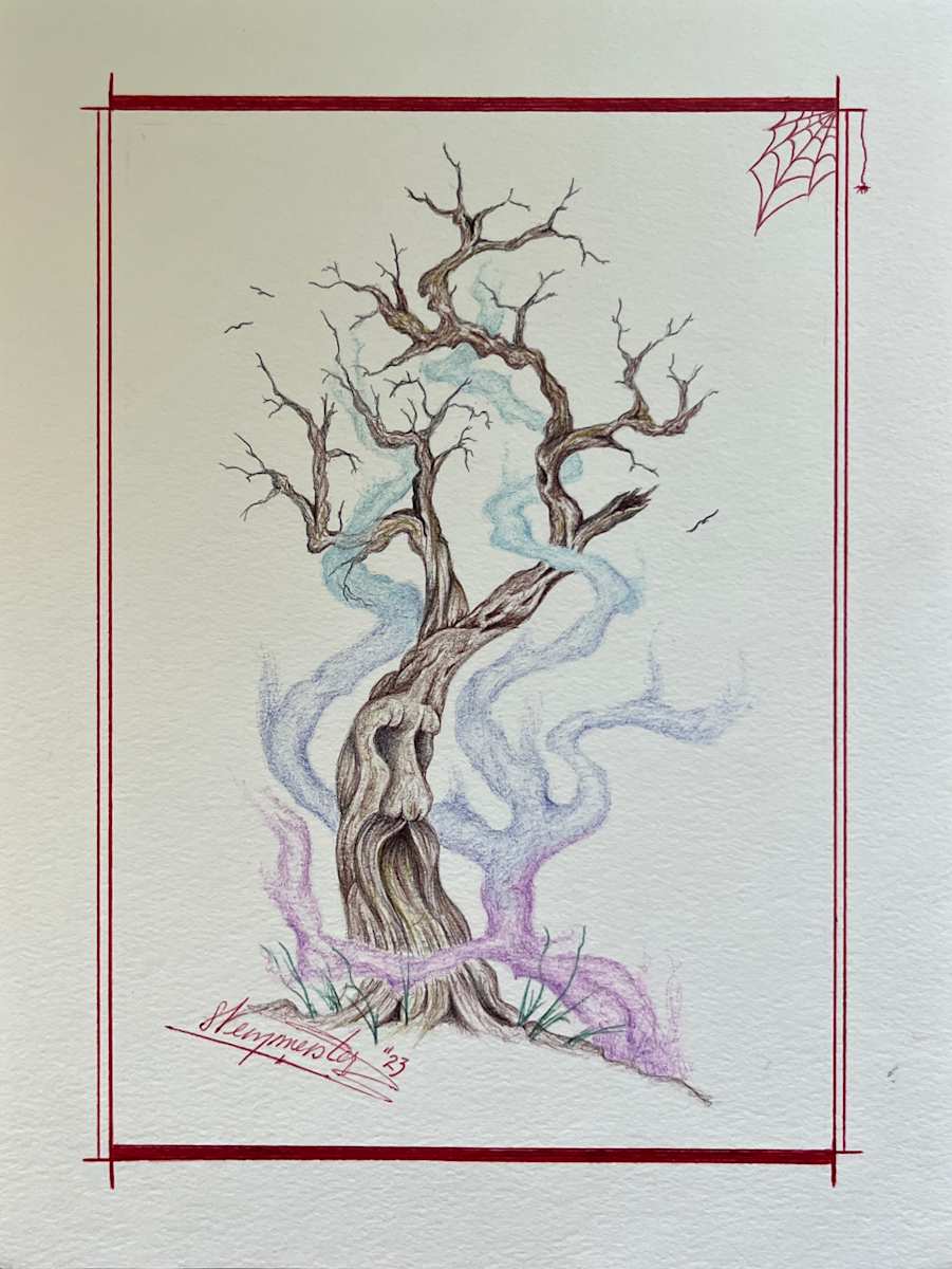 Wizard Tree by Timothy Weinmeister  Image: Timothy Weinmeister, Wizard Tree