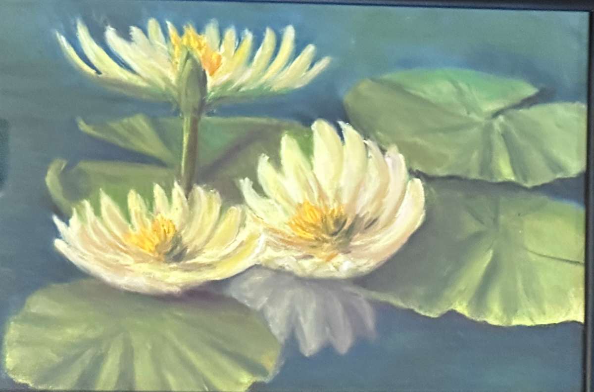 Harmony in White by Shelley Loring, Image 1.