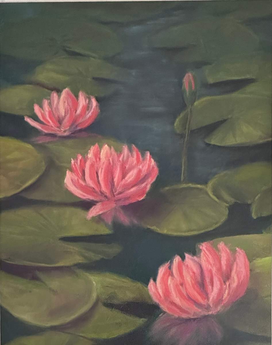 Blush in Bloom by Shelley Loring 