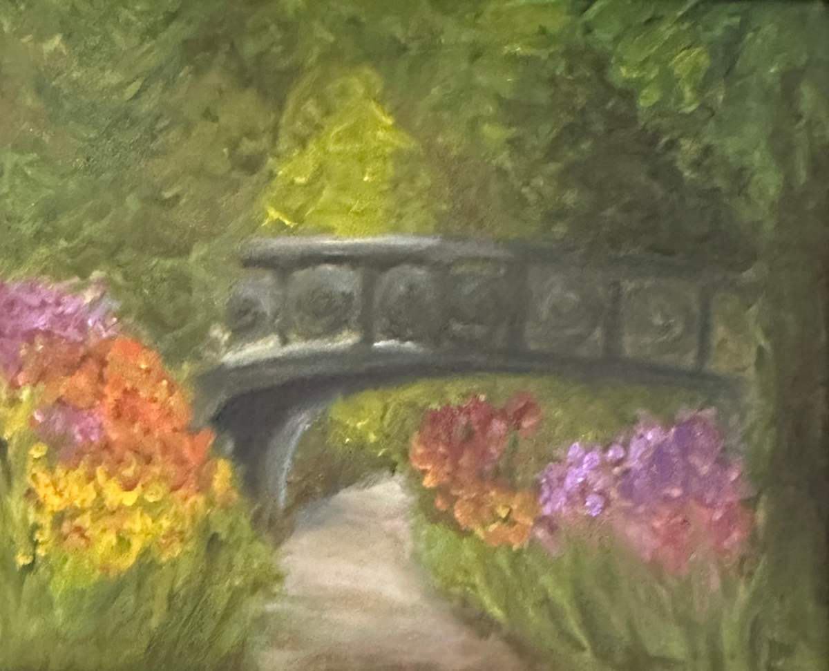 Summer Bridge by Shelley Loring 