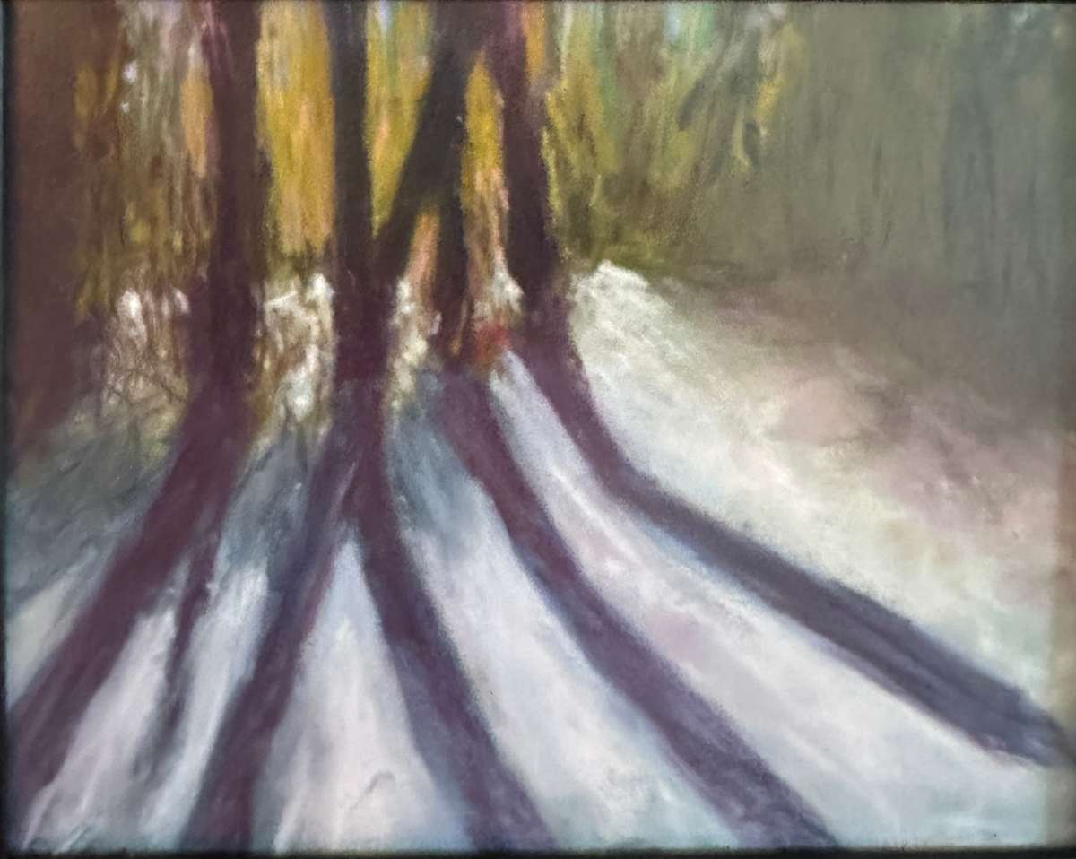 Golden Hour by Shelley Loring 