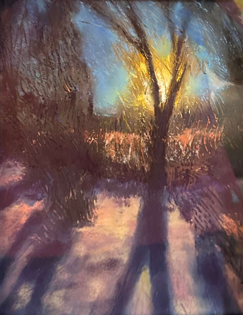 Crisp Dawn by Shelley Loring 