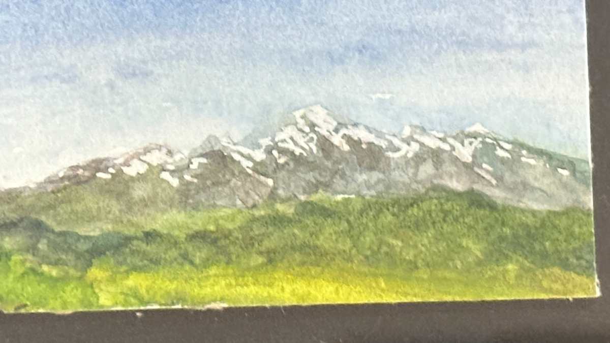 Utah Range by Shelley Loring 