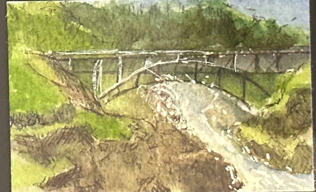 Steve’s Bridge by Shelley Loring, Image 3.