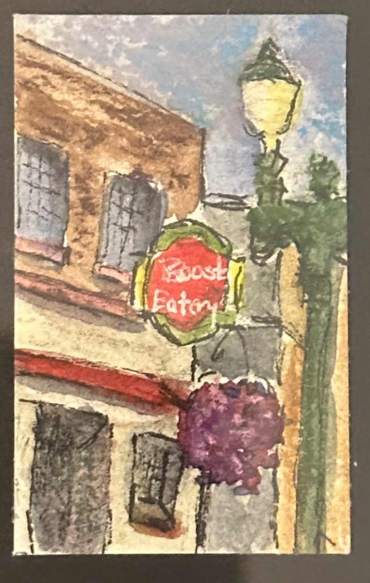 Park City Sunday by Shelley Loring 