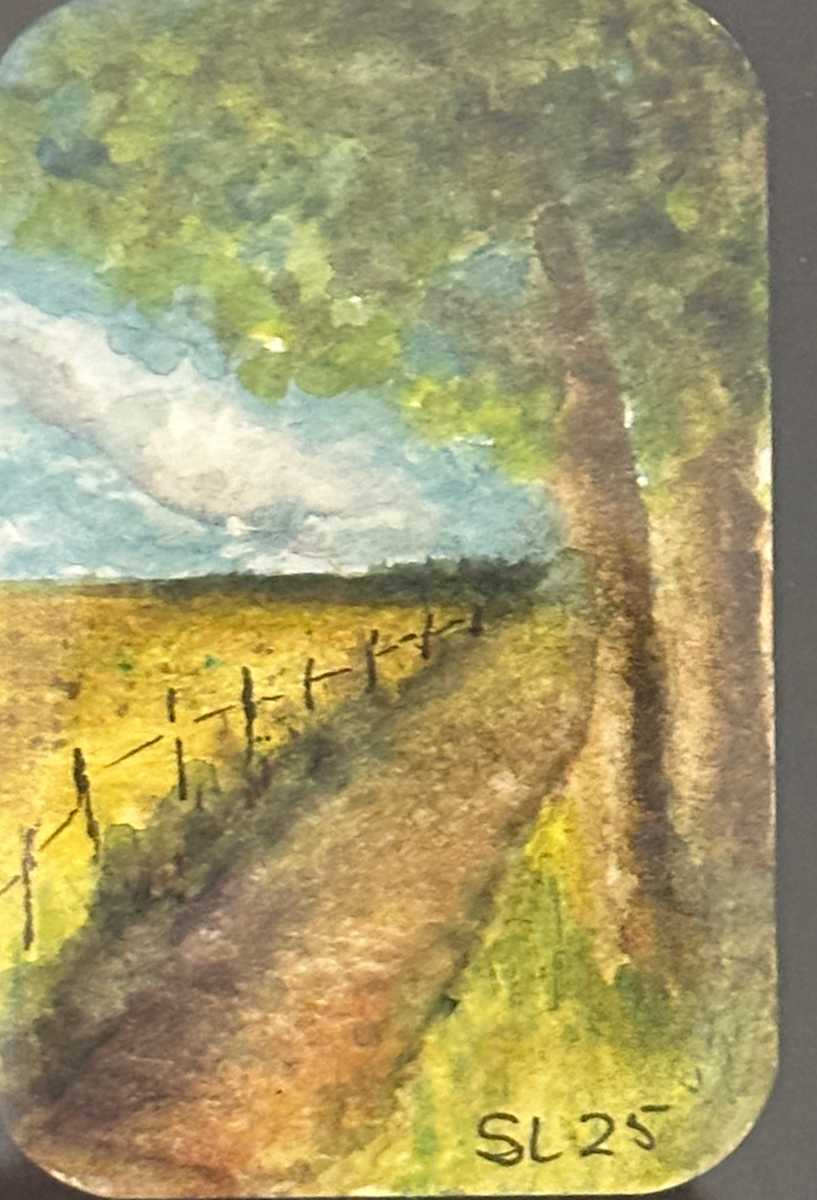 Autumn Fields by Shelley Loring 