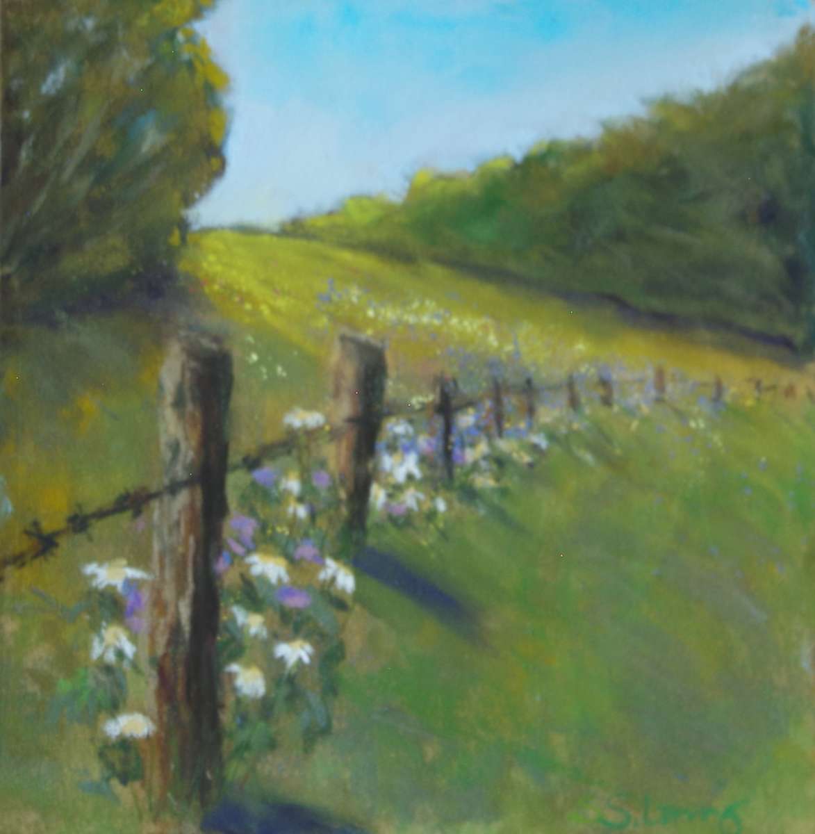 Long Walk to Spring by Shelley Loring, Image 3.