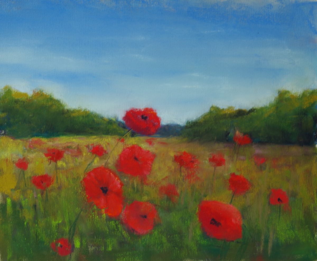 In the Meadow by Shelley Loring 